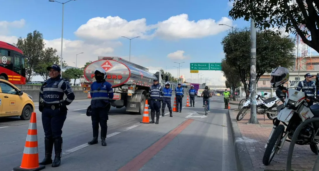 Así funcionará el pico y placa en Bogotá este sábado 2 de noviembre de 2024: conductores tendrán medida por horas y en varias avenidas.