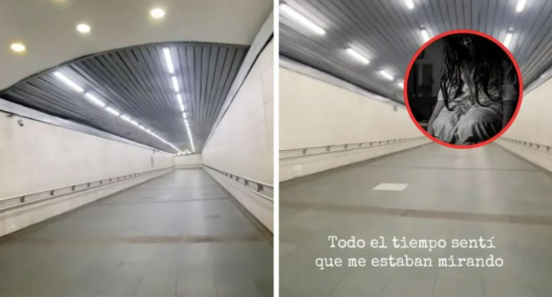 Un pasajero contó la experiencia paranormal que, supuestamente, vivió en la estación Ricaurte de Transmilenio de Bogotá. Contó en video qué sintió.