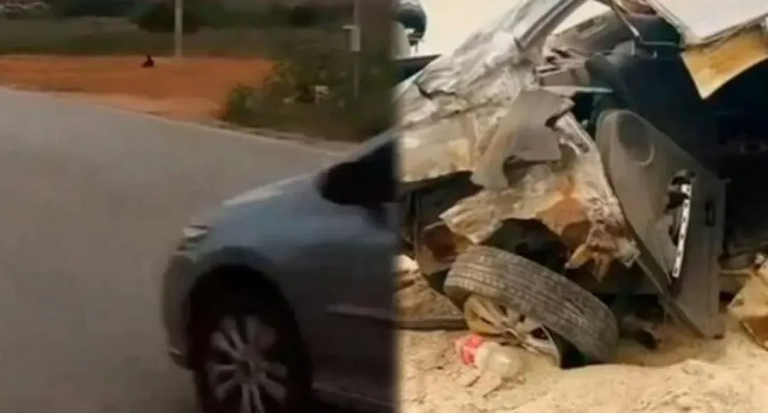 En Brasil, un joven grabó su propia muerte mientras hacía un truco en su moto. Iba a toda velocidad y un carro que no pudo esquivarlo lo estrelló.