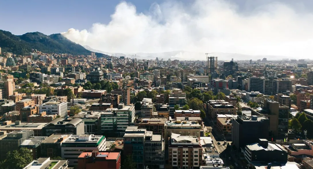 Noticias de Bogotá: este parque tuvo una gran adecuación por parte del IDRD para que niños y jóvenes puedan volver a hacer deporte.