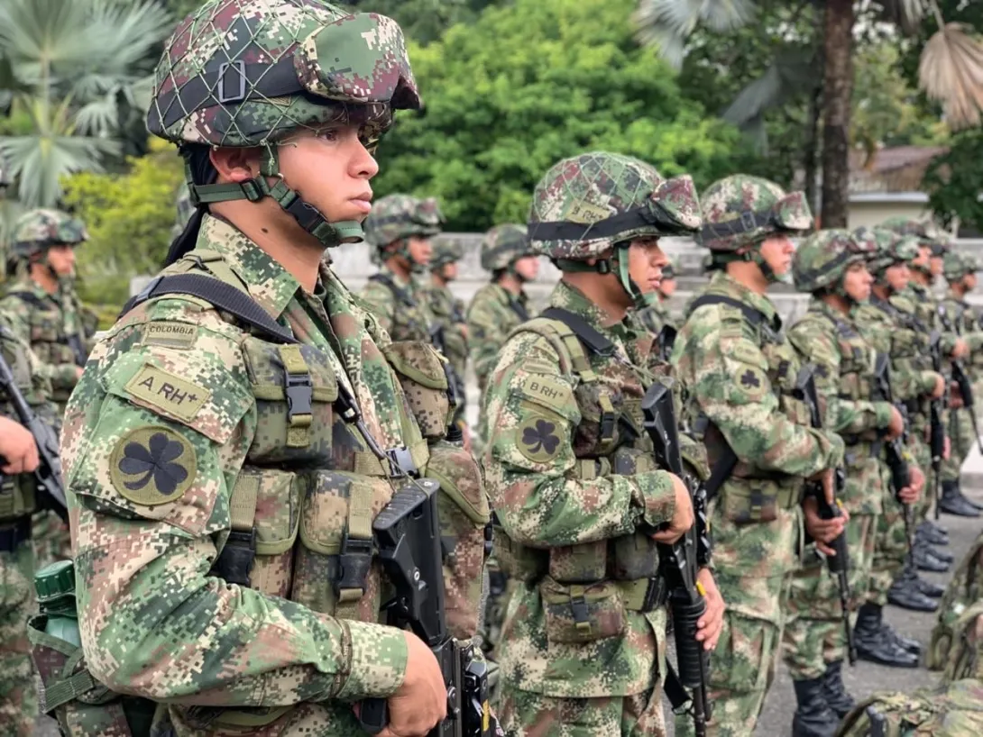 Gobierno nacional reestructura a las Fuerzas Militares. Imagen de referencia.