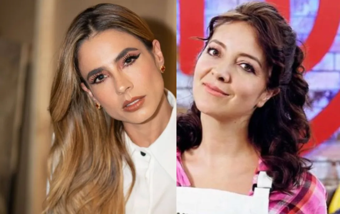 Carla Giraldo dice que la comparan mucho con 'Cony' Camelo de 'Masterchef' por sus apuntes polémicos en esta temporada. Esto le dijo la presentadora.