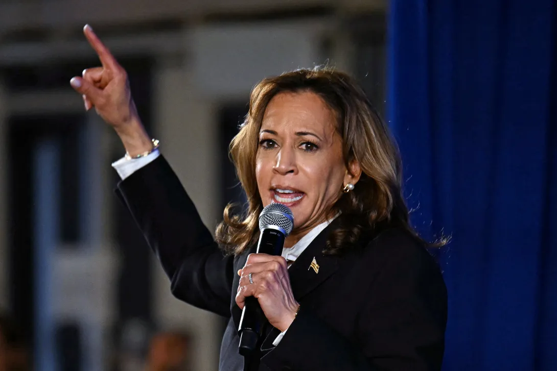 Kamala Harris anunció que ya votó mediante correo electrónico.