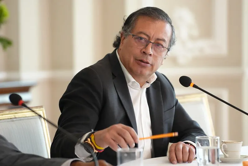 Presidente Gustavo Petro.