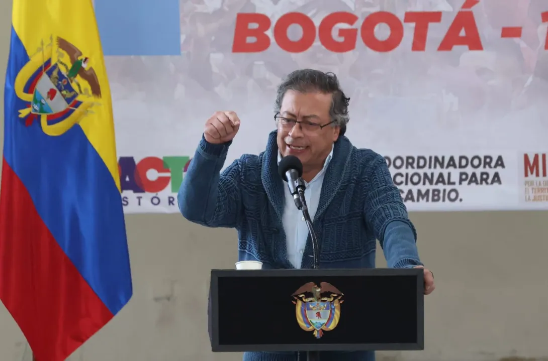 Presidente Gustavo Petro