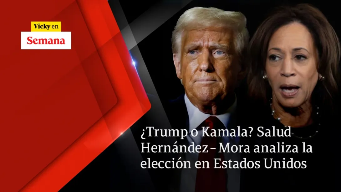 ¿Trump o Kamala? Salud Hernández-Mora analiza la elección en Estados Unidos