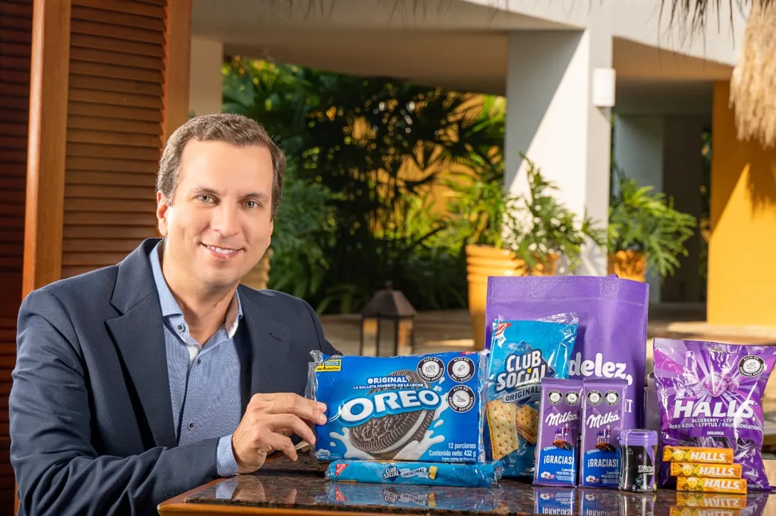 Marcelo Paiva, asume como presidente de Mondelēz International (WACAM).