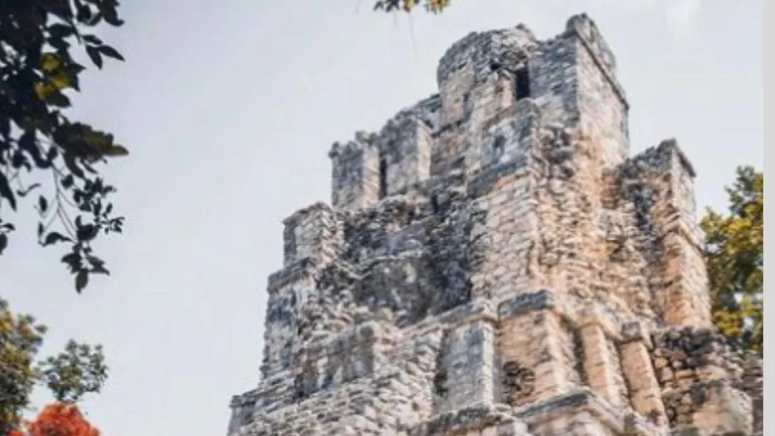 Las ruinas mayas de Tulum.