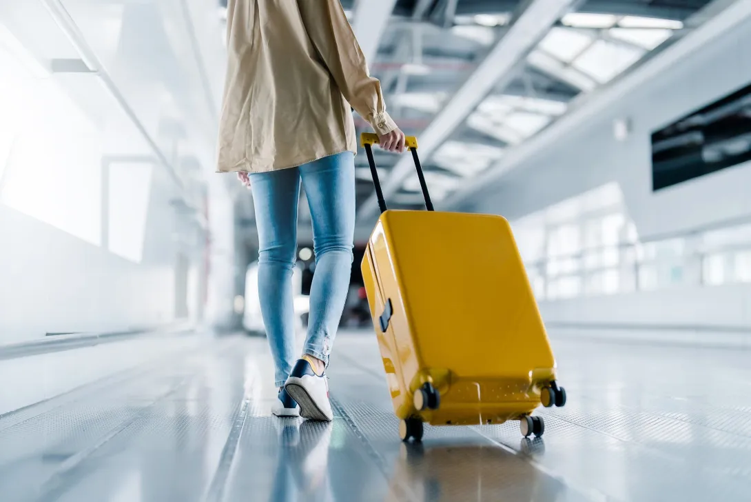 Los aeropuertos reciben diariamente a miles de personas. (Imagen de referencia).