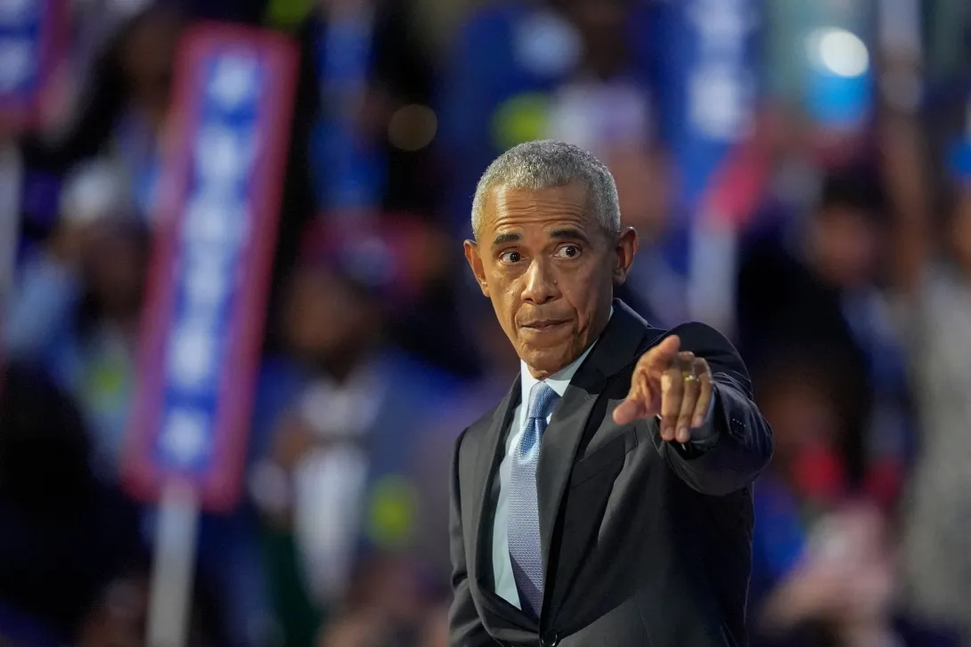 Expresidente de Estados Unidos, Barack Obama (AP Photo/Charles Rex Arbogast)