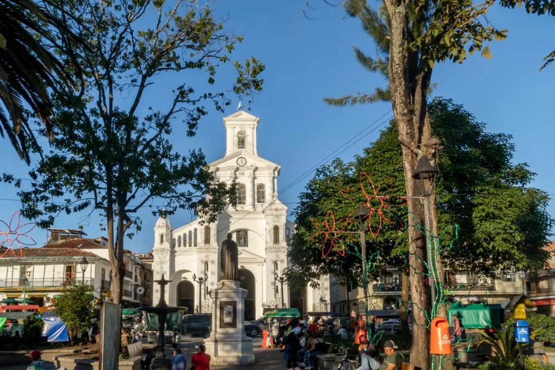 Marinilla es uno de los municipios de Antioquia, ideal para el turismo religioso.