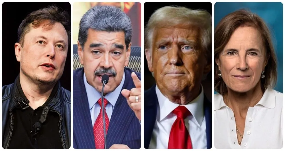 "Lo que me alegra es que hoy Maduro y su mafia habrán amanecido temblando. ¿Y si Elon Musk convence a Trump de tumbarlo? Con Trump nunca se sabe", Salud Hernández-Mora