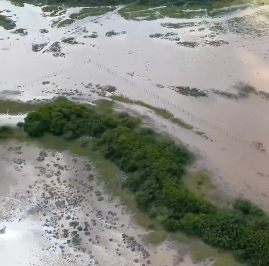 Inundaciones en La Guajira