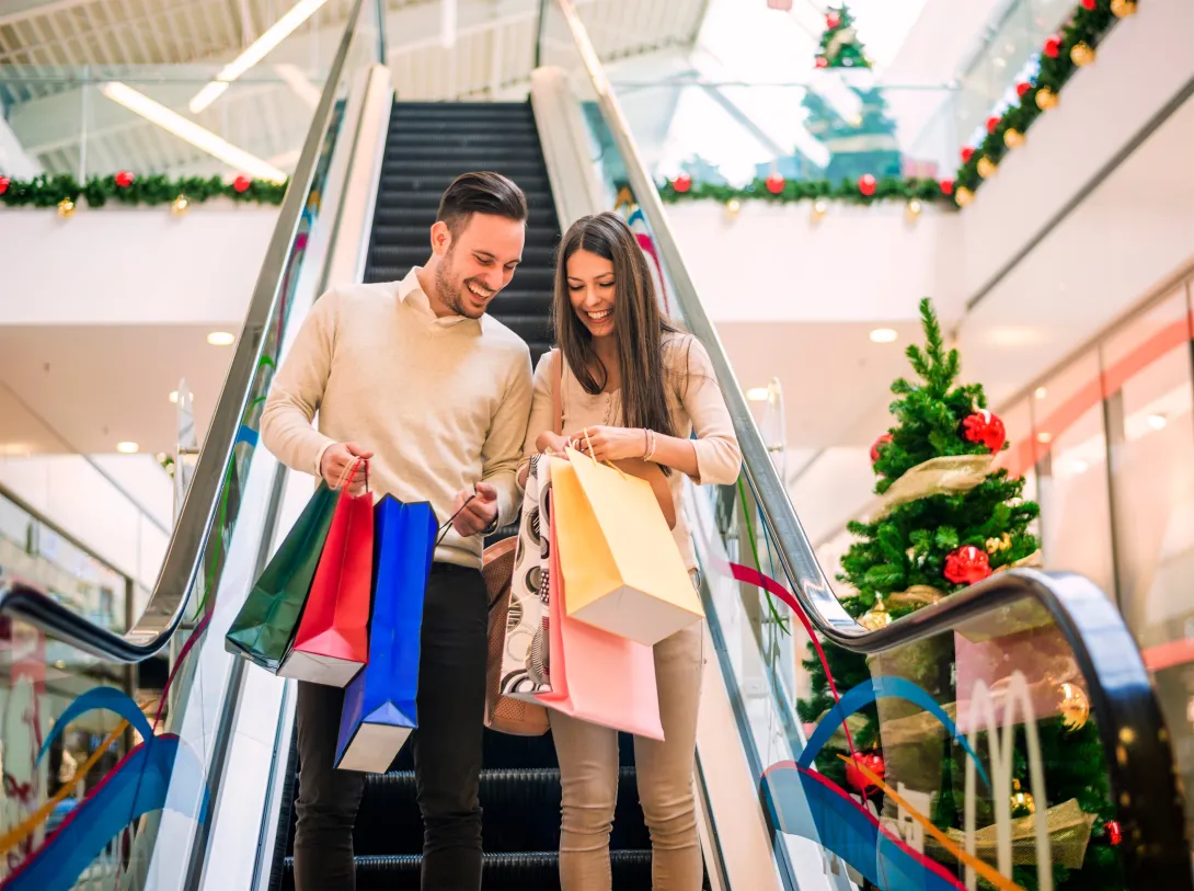 Navidad es una de las época más importantes para muchos sectores del comercio.