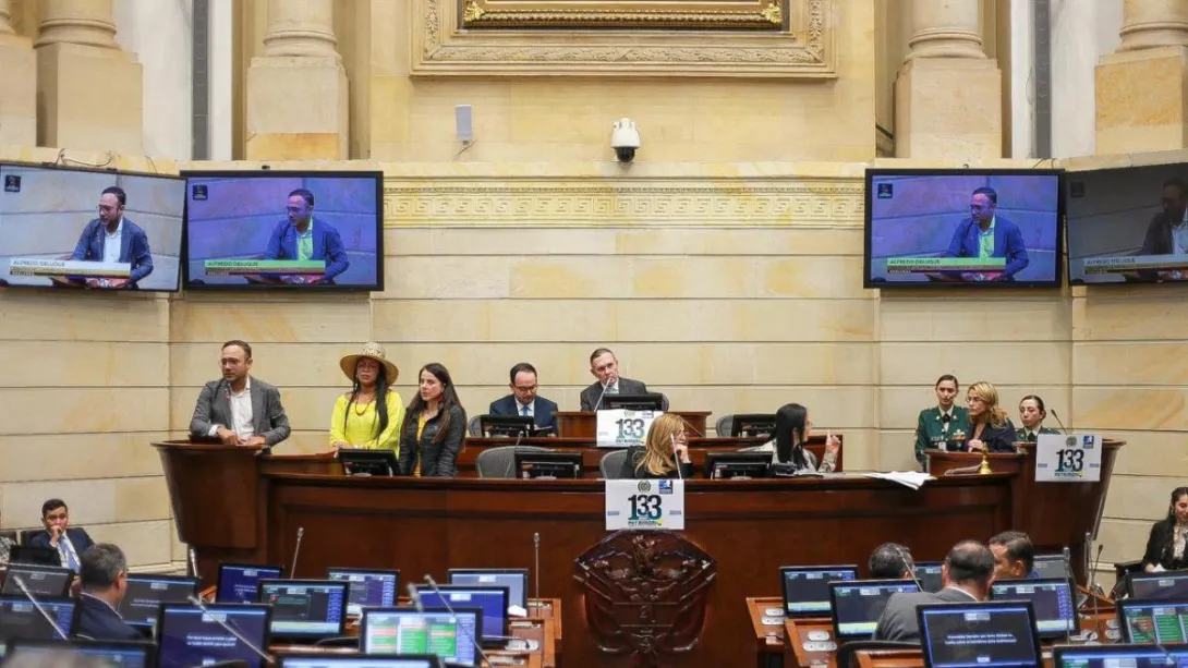 El acto legislativo fue aprobado en primer debate en la Comisión Primera de Senado.