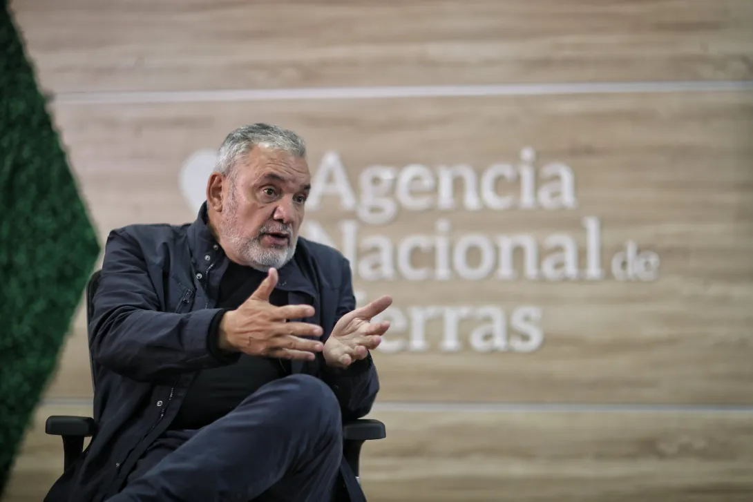 Gerardo Vega, exdirector de la Agencia Nacional de Tierras, ahora salpicado en el escándalo de la UNGRD.