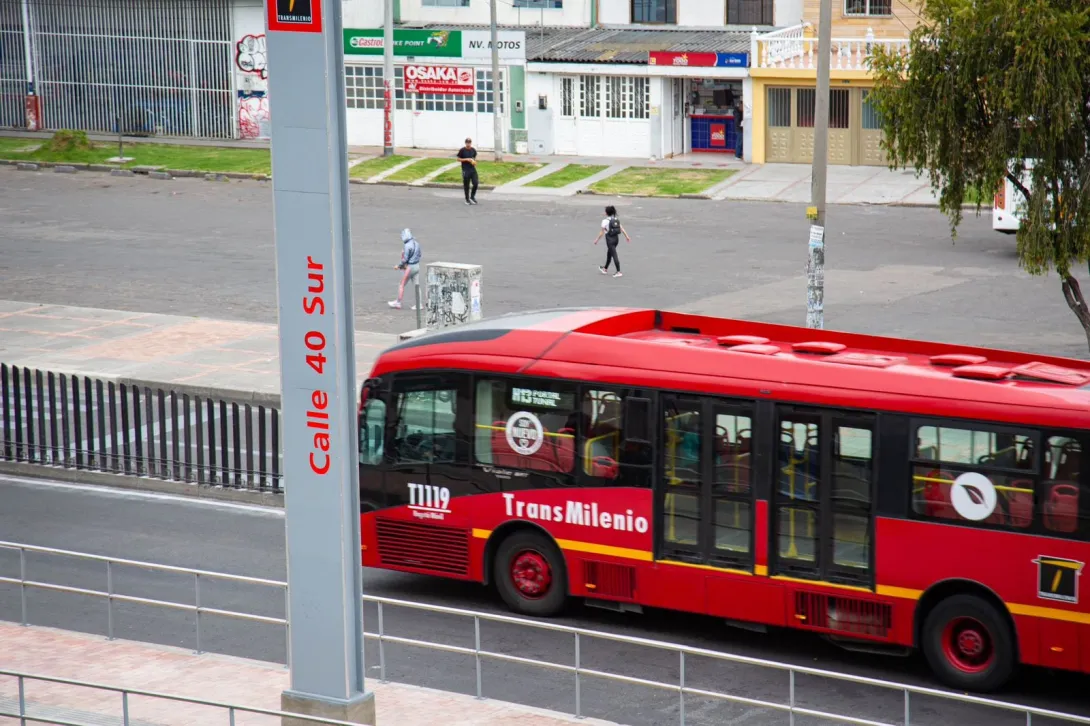 Un peatón murió tras ser arrollado por un articulado de TransMilenio. (Foto de referencia).