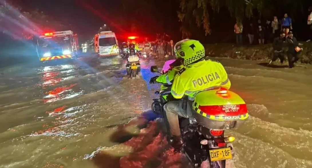 Inundación en Autopista Norte hoy 7 de noviembre: desvíos en Chía, Cajicá y Tenjo: ojo, Bogotá amaneció con inundaciones y no hay paso