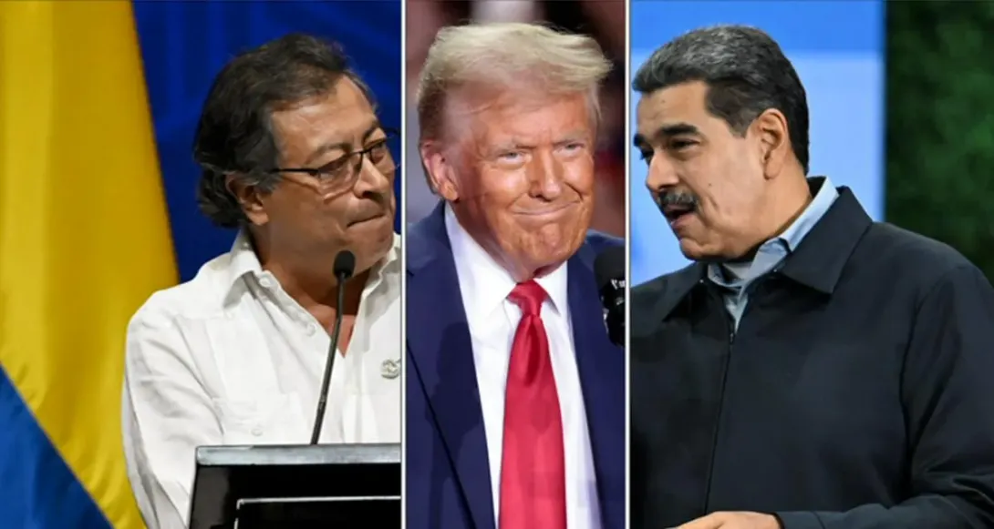 Donald Trump ya ha hecho referencias a Gustavo Petro, al expresidente Álvaro Uribe y también ha criticado al régimen “castro-chavista” de Nicolás Maduro..