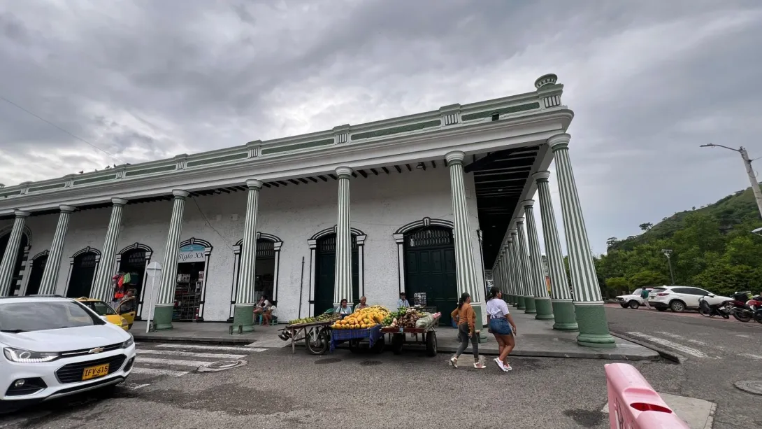 La inversión en la Plaza de Mercado de Honda superó los dos mil millones de pesos.