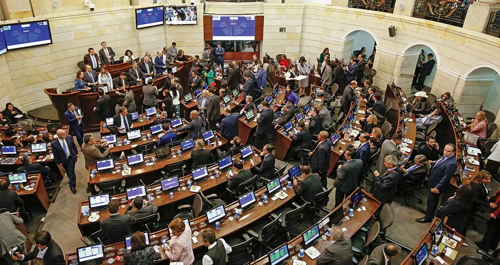 El Senado hizo el reclamo al ELN.