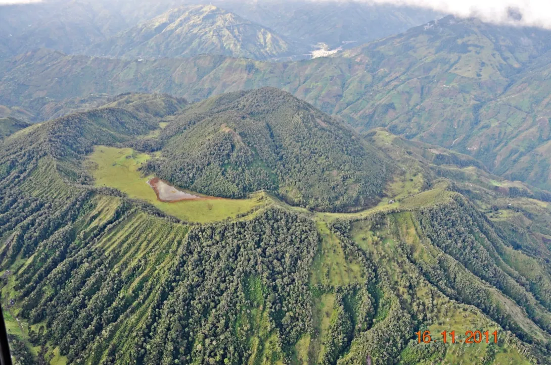 El Servicio Geológico Colombiana (SGC) informó a la ciudadanía que este volcán localizado en el departamento del Tolima, es monitoreado constantemente.