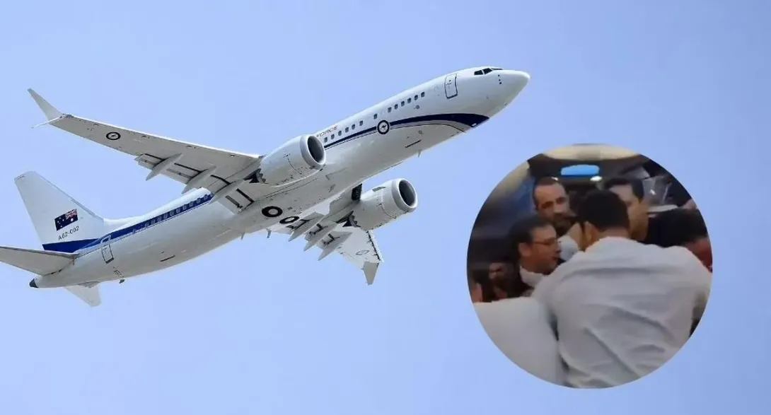 Pasajero de un vuelo de Copa Airlines trató de abrir la puerta del avión y tripulación lo detuvo antes de lograrlo. Se desconoce el motivo y su identidad.