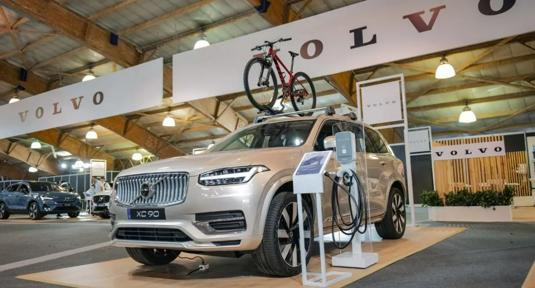 La marca Volvo llega al Salón del Automóvil con récord en ventas de carros eléctricos en Colombia y estas son sus novedades.