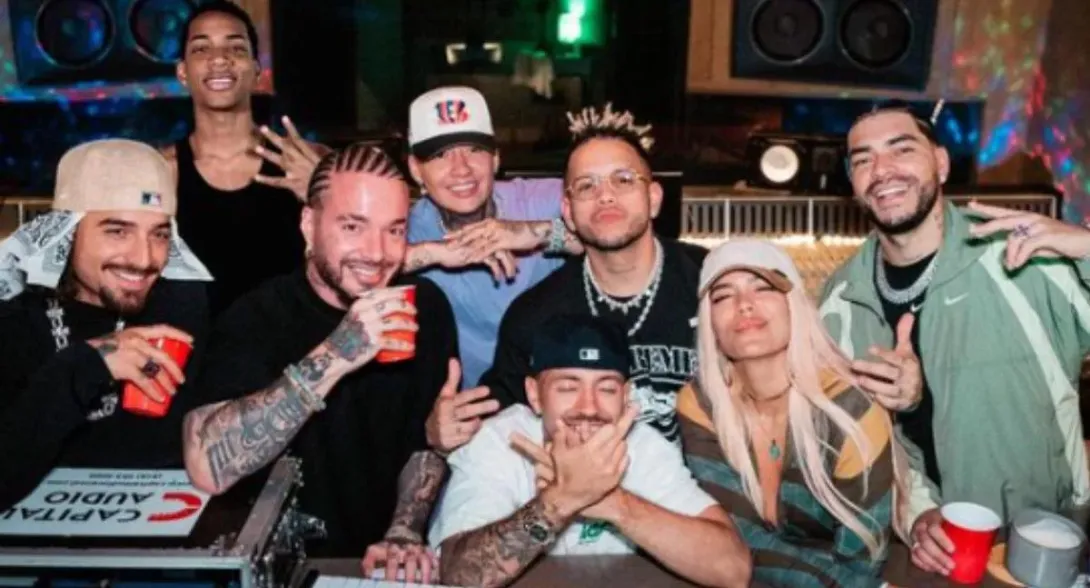 Letra completa de la nueva canción +57, de  Karol G, Feid, Blessd, Ryan Castro, DFMZ, Maluma y J Balvin.