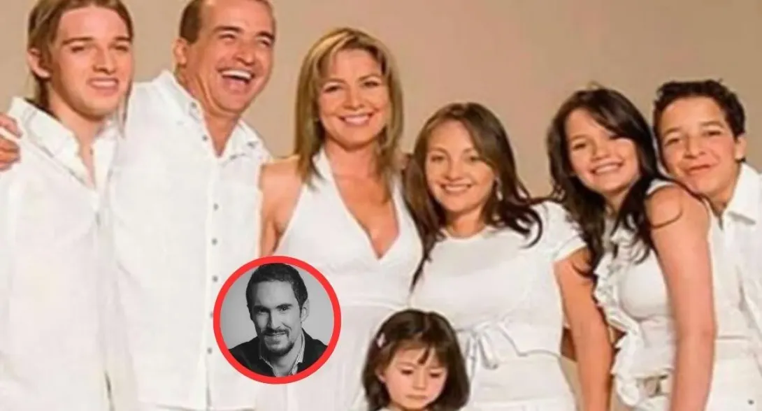 Última foto de Juan Felipe Muñóz, actor fallecido que estuvo en 'Padres e hijos' y 'El Bronx, 'Bloque de búsqueda'. No parecía él.