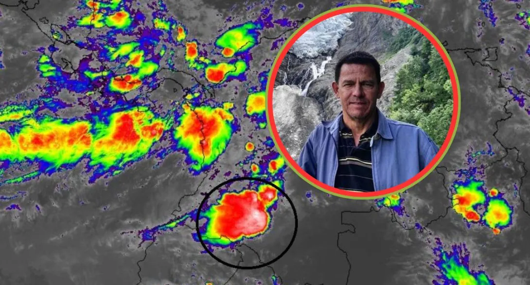 Max Henríquez acudió a triste recuerdo para alertar sobre lluvias en Colombia. Habló de "avalanchas mortales" y lo que sucedió en Mocoa hace unos años. 