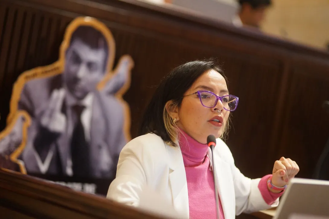 Jennifer Pedraza, representante a la Cámara por Dignidad.