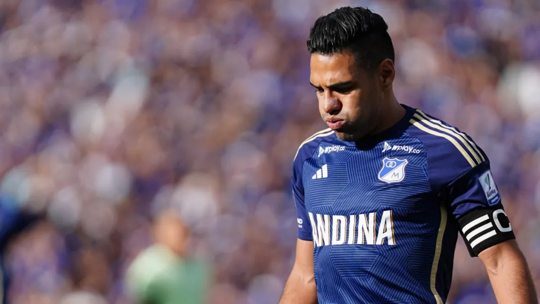 Falcao García sigue en deuda con la afición de Millonarios.