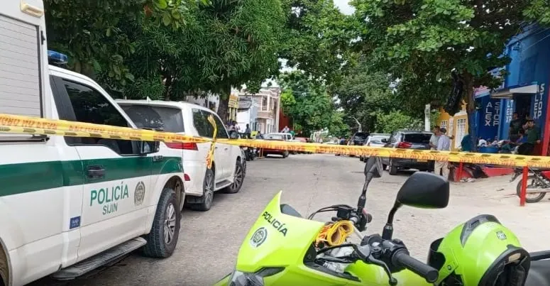 Balacera en Chiquinquirá.