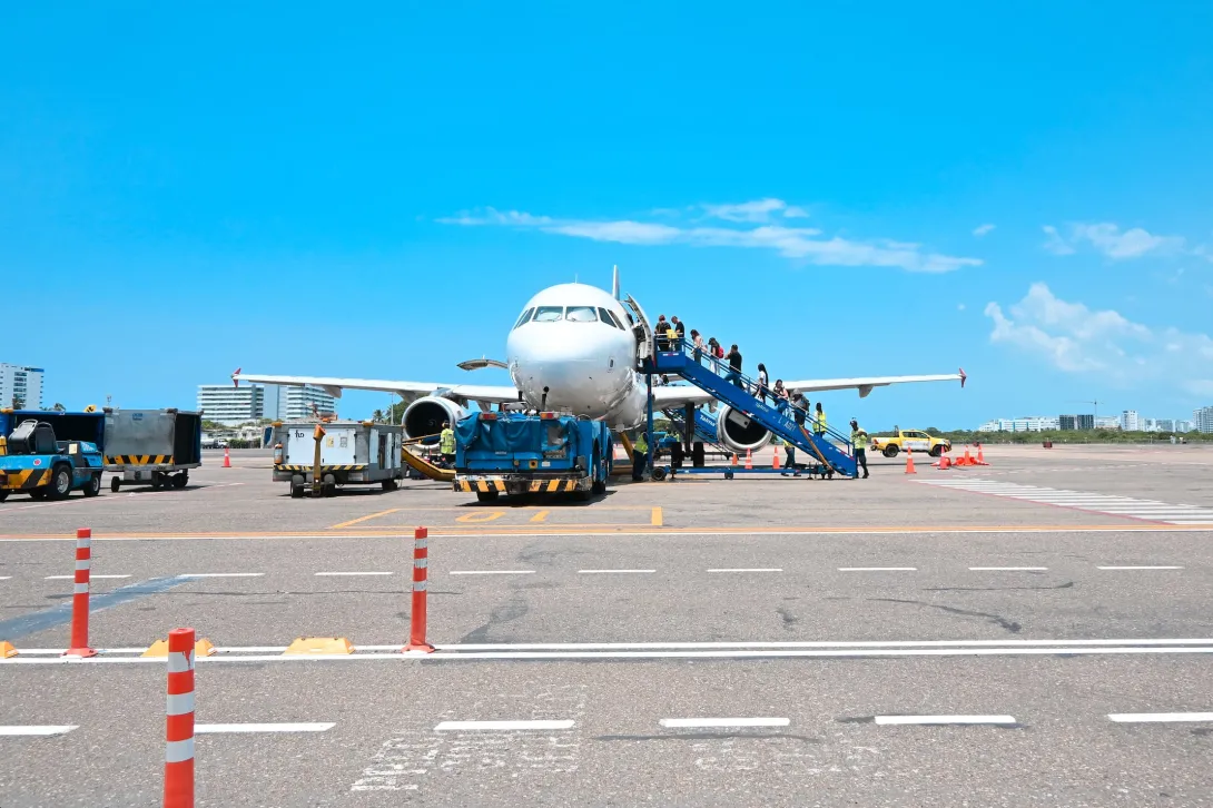 Se trata de una ruta estacional que se extenderá hasta marzo, con un vuelo
semanal.