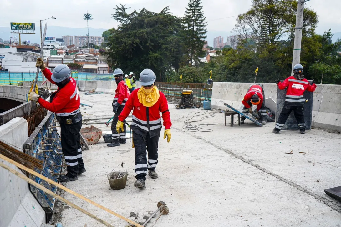 El Instituto de Desarrollo Urbano anunció la reactivación de las obras de la calle 127 con Avenida Boyacá