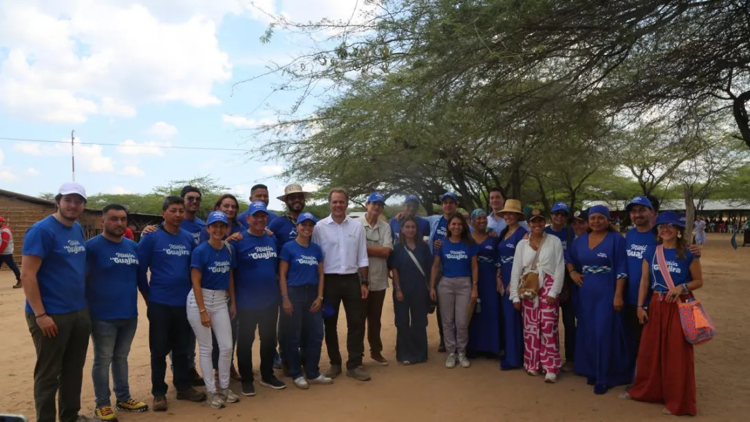 El proyecto ya ha impactado a 4.000 personas, traducidas en cerca de 600 familias y 13 comunidades.