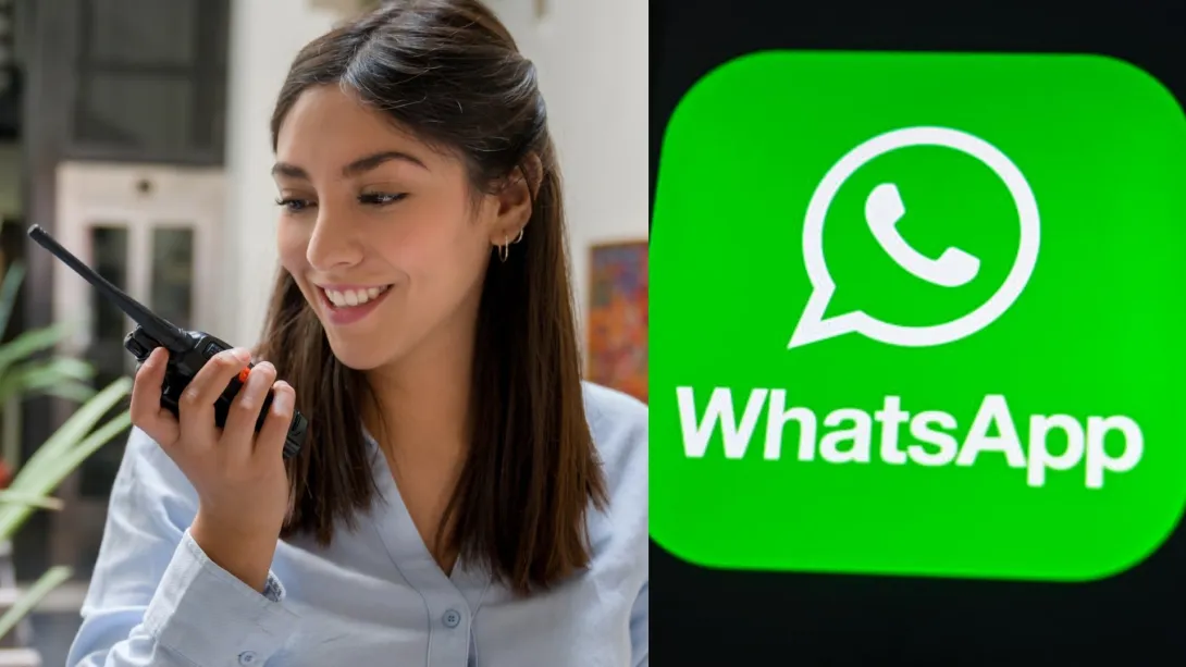 Esta es la forma en que puede activar el nuevo modo walkie-talkie en WhatsApp.