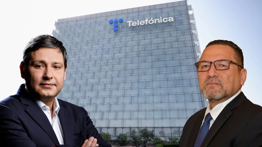 Mauricio Lizcano, ministro de las TIC, y César Palomino, presidente de la Agencia Nacional de Defensa Jurídica del Estado, reaccionaron frente al laudo que obliga al Estado a pagarle a Telefónica 380 millones de dólares.