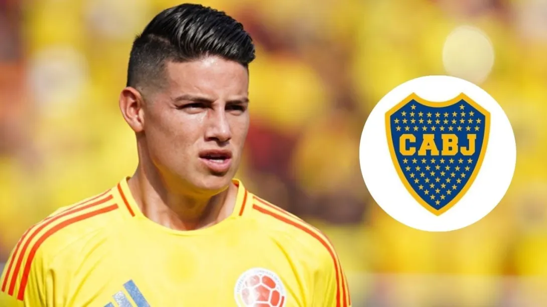 ¿Boca le hizo una propuesta a James?