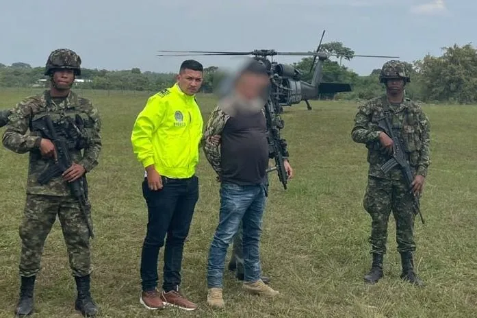 Las autoridades capturaron a alias Chaco, cabecilla y principal explosivista de las disidencias Dagoberto Ramos.