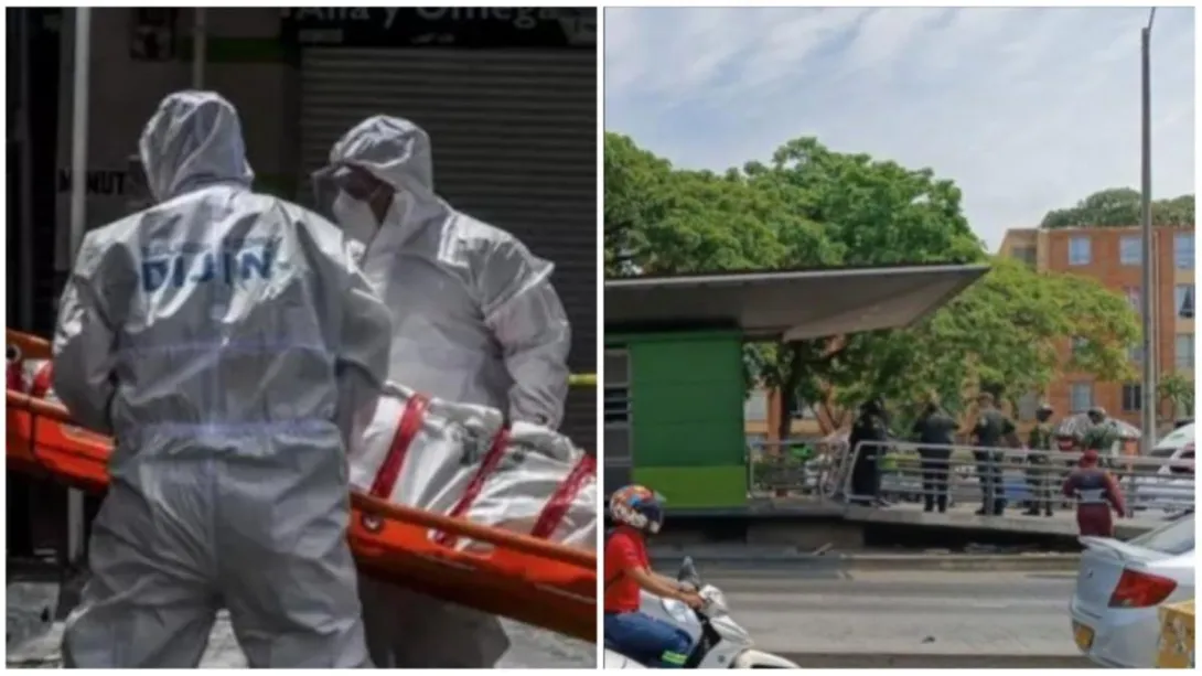 El hombre asesinado tenía 26 años y falleció dentro de la estación tras comprar el pasaje.