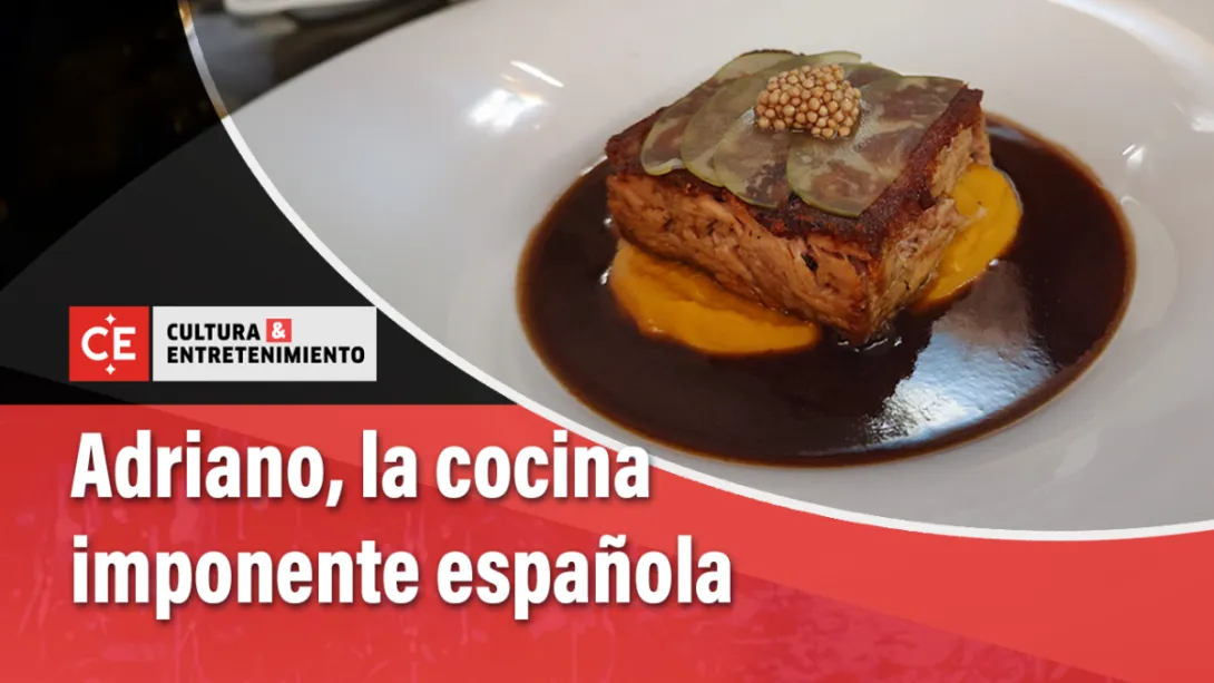 El restaurante se encuentra en una de las mansiones más conocidas de Bogotá y es regentado por el cocinero Felipe Giraldo.