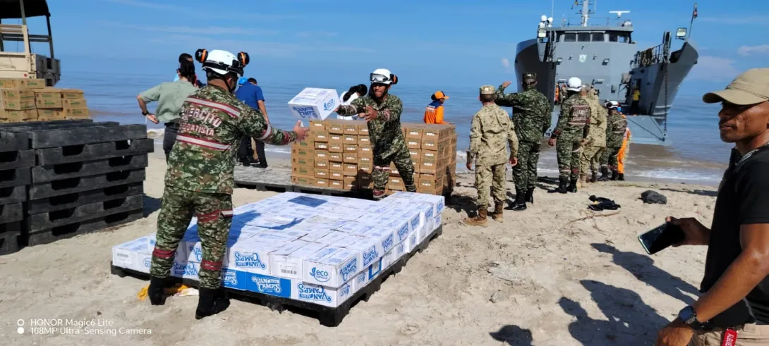 Ayudas humanitarias La Guajira.