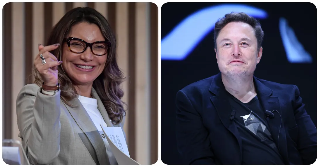 Rosangela "Janja" Lula da Silva y Elon Musk