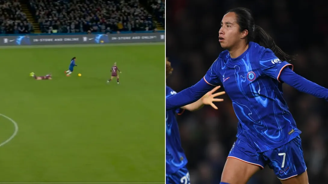 Mayra Ramírez marcó gol frente a Manchester City en la liga de Inglaterra