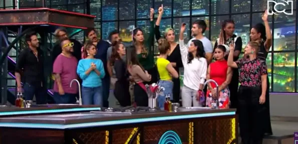 Los participantes enfrentaron un nuevo reto en equipos en MasterChef Celebrity.