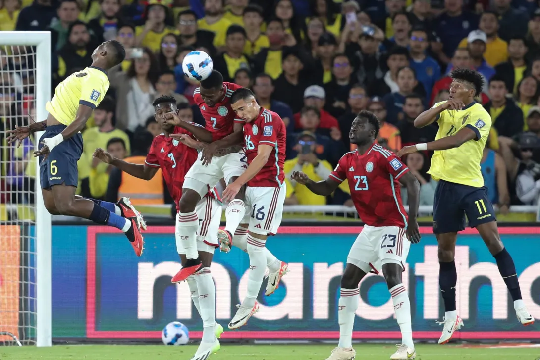 Colombia vs Ecuador: Historial entre ambas selecciones por la Eliminatoria.