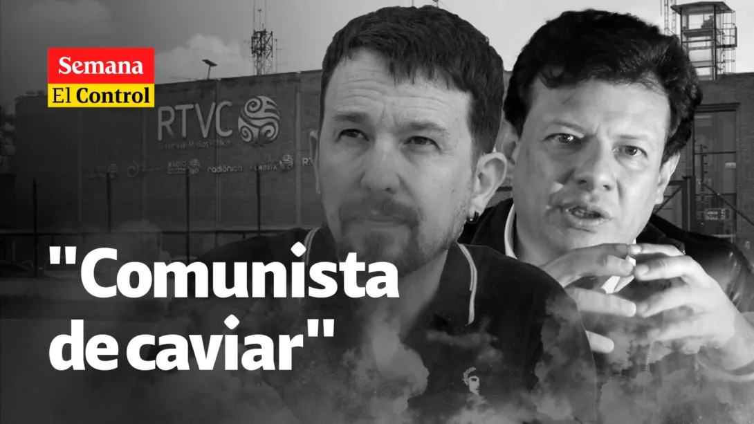 El Control a Pablo Iglesias, "comunista de caviar"