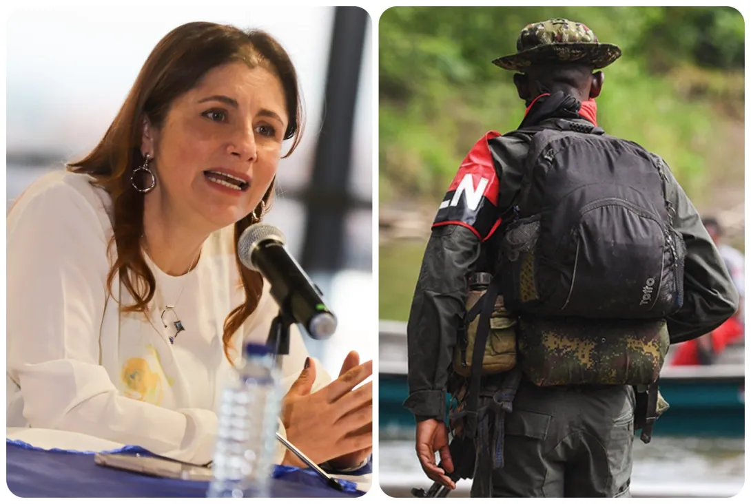 La defensora del Pueblo, Iris Marín, pidió al ELN revocar el paro armado en ríos del Chocó.